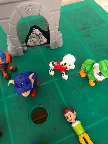 it qovan cihaz: Paw Patrol temalı oyuncaq dəsti - Mövzu: Paw Patrol (İtfaiyəçi — 7