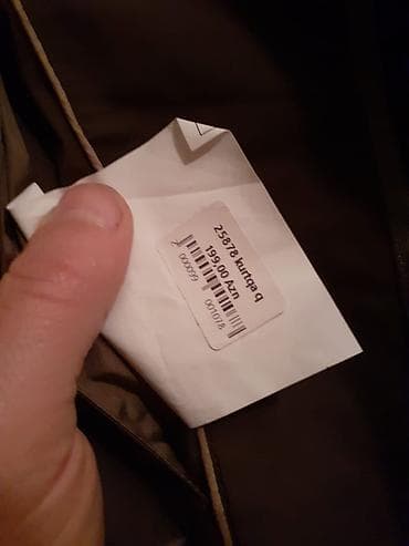 qara pencek: Gencede satilir Maze Lucci brendi Qu tuku kurtka 170azn alinib bir ay — 7