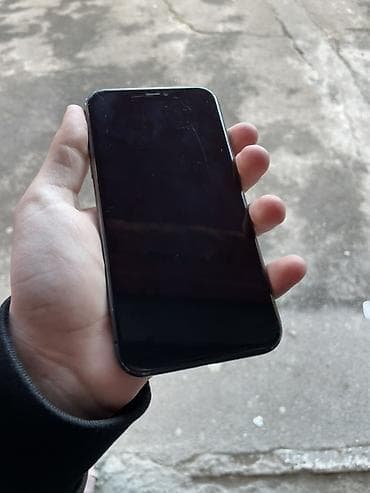 modio m28 5g: IPhone 11, 64 GB, Qara, Simsiz şarj, Face ID — 2
