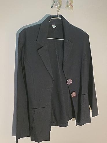 ikinci əl paltarlar: Qara qadın blezeri Ölçü: 38 Vəziyyət: 9/10 — 1