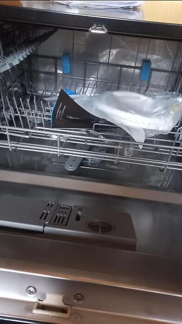 Кухонные плиты и варочные поверхности: SuperMax stolüstü qabyuyan maşın - Növ: Kompakt stolüstü (countertop) — 6