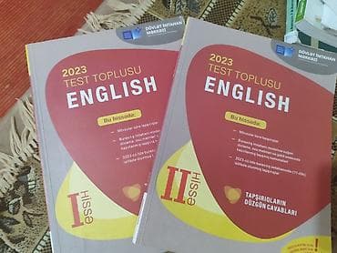 Məhsul: “2023 Test Toplusu – English” (Dövlət İmtahan Mərkəzi), 2 — 1