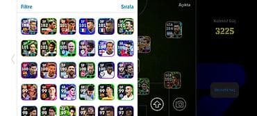 Endirim ola biler! EFootball hesabı – güclü komanda və geniş kart — 2