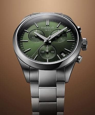 часы tissot: Новый, Наручные часы, Tissot, цвет - Зеленый — 3