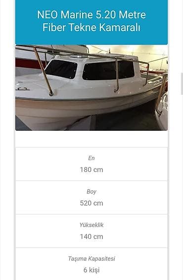 zil maşini: FRP (fiberglass) qayıq – açıq göyərtəli, çoxməqsədli model.Qiymet — 8