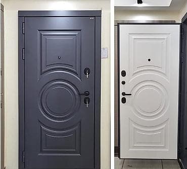 açar desti: Mənzil üçün Yeni Giriş qapısı Glazok ilə, Zəmanətli, Ödənişli quraşdırma, Pulsuz çatdırılma — 2