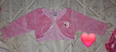 klyoş donlar 2023: - Məhsul: Qız uşaqları üçün bolero/kardiqan - Rəng: Açıq çəhrayı - — 1