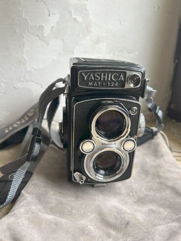 goruntu kamera: Yashica Mat 124 Satıcıdan məhsul təsviri Satışa çıxarılan klassik — 1
