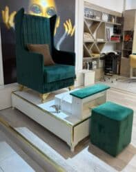 tibbi şkaf: İşlənmiş, Pedikür kreslosu — 1