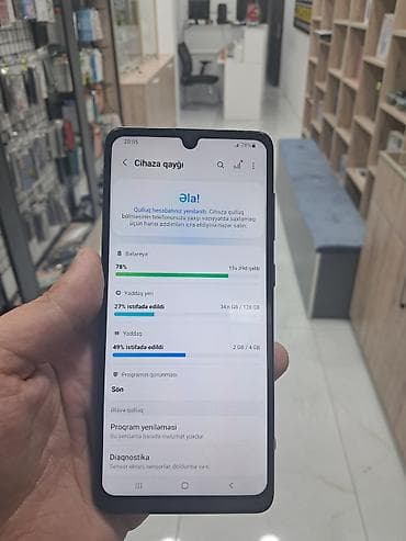 Техника и электроника: Samsung Galaxy A31, цвет - Черный, Две SIM карты — 5