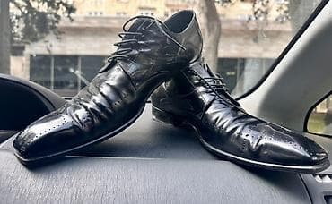 ayaqqabı kişi: Kişi ayaqqabıları – 2 model bir yerdə 1) Loafer - Rəng: tünd qəhvəyi — 5