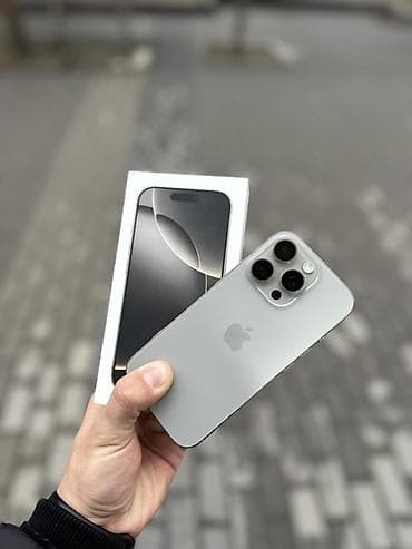 IPhone 15 Pro, Natural Titanium, Face ID