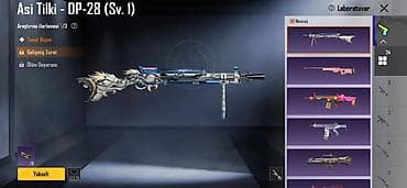 qizil tesbeh: PUBG Mobile hesabı – zəngin kolleksiya və laboratoriya yüksəlişləri - — 2