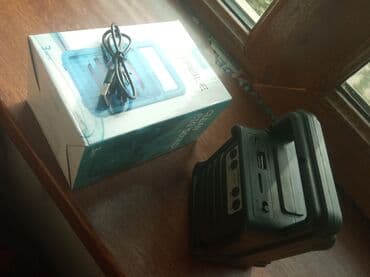 səs gucləndirici kalonka: Yeni Kolonka, Növ - Portativ, rəng - Qara — 8