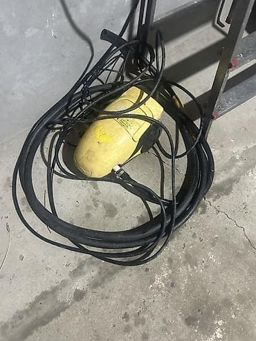 elektrikli boya vuran: Yüksək təzyiqli yuyucu aparat (Karcher tipli) Xüsusiyyətlər: - — 2