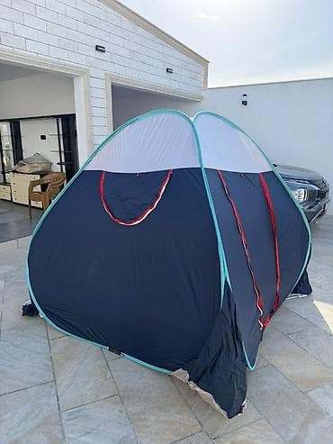 çadır ev: Sürətli quraşdırılan “pop-up” çadır - Tip: öz-özünə açılan pop-up — 2