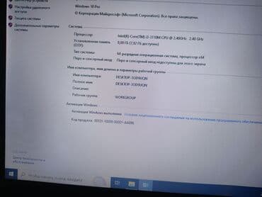 Ram 8gb Nvidia geforce 710m 1gb Yaddaş 237gb ssd 500 gb hardisk