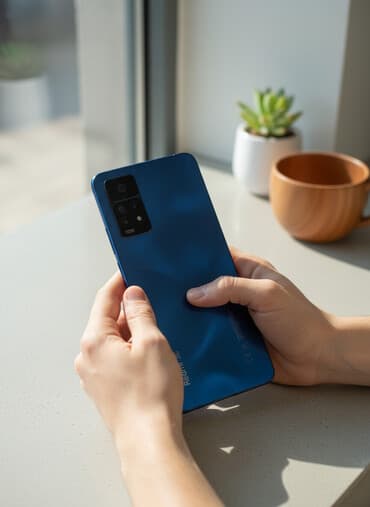 red magic 6r qiymeti: Redmi Note 11 Pro, 128 GB, rəng - Mavi, Zəmanət, Barmaq izi — 2