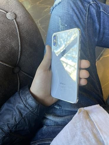 note 6 pro ikinci el: IPhone X, 64 GB, Gümüşü, Face ID — 2