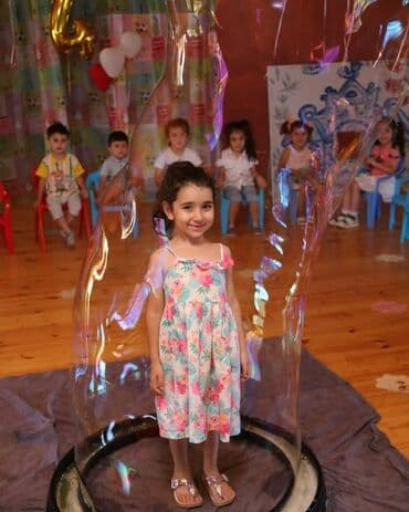 шоу мыльных пузырей на день рождения ребенка: Kopuk sou sifarisi Sizdə uşaqlarınızın ad günlərini unudulmaz və — 4