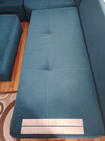 кровать кресло: Б/у, Угловой диван, Диван, С подъемным механизмом, Нераскладной — 4