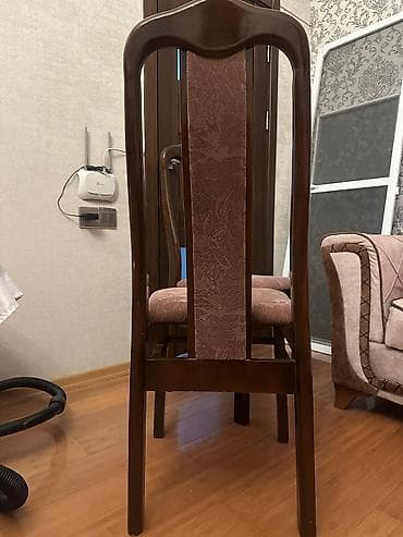 stul taxta: Qonaq otağı üçün, İşlənmiş, Qatlanmayan, Stul — 3