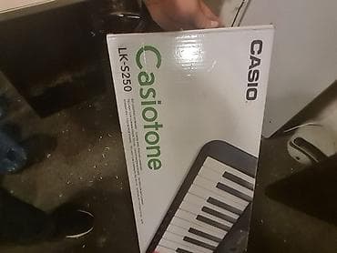 casio sintezator: Casio Casiotone LK-S250 sintezator - Model: Casio Casiotone LK‑S250 — 3