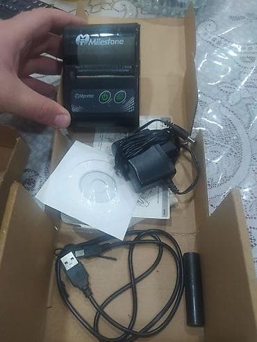 Mini printer 2 defe istifade olunub real aliciya endirim edecem super