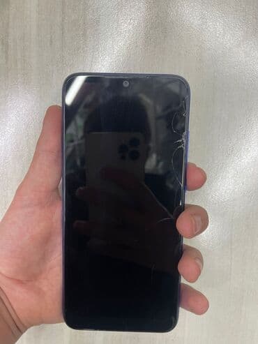 Apple iPhone: Redmi Note 8T, 32 ГБ, цвет - Голубой, Сенсорный, Отпечаток пальца, Две SIM карты — 3