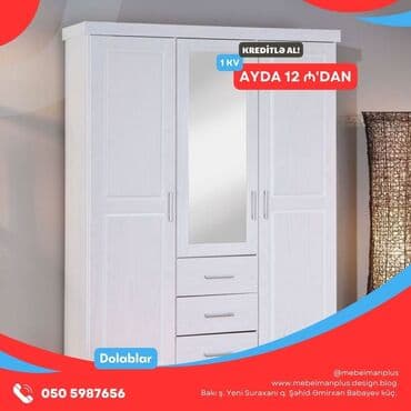 metbex şkafı: Modern dolablar KREDİTLƏ Dolabları indi kreditlə əldə, edə — 21