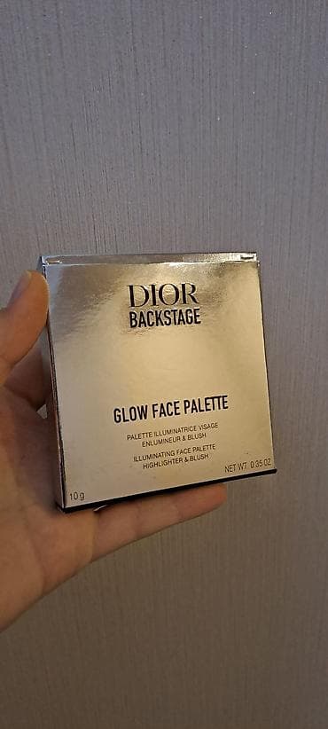 Dior Backstage Glow Face Palette – İşıqlandırıcı və Allıq palitrası — 1