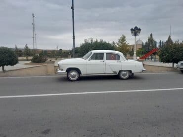 nol altı maşın: QAZ 21 Volga: 2.5 l | 1967 il Sedan — 2