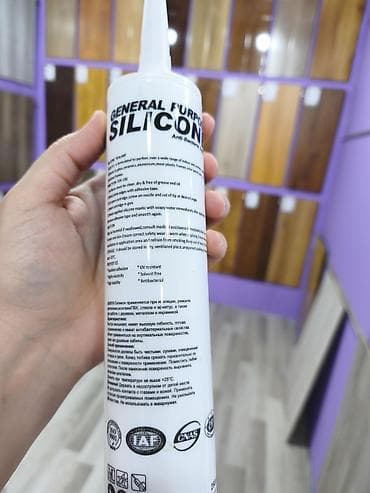 silikon tapancası: ARISTO General Purpose Silicone – antibakterial mastika/selant — 2