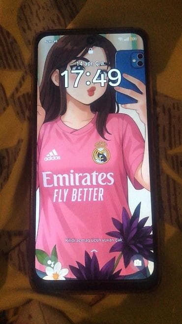 Oppo A58 4G, 128 GB, rəng - Qara, Barmaq izi