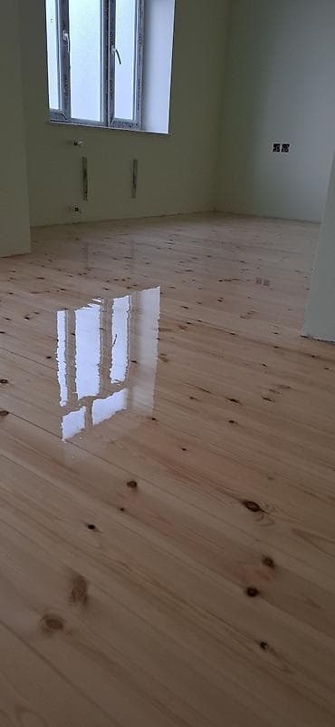 bakı moskva bilet: Taxta döşəmələrin cilalanması və laklanması xidməti - Parket və taxta — 3
