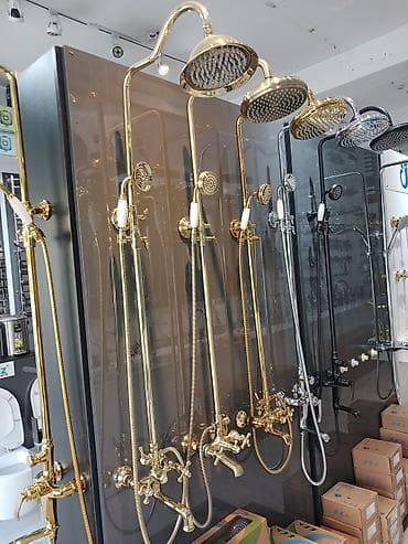 Uso eca duş stayaklar hamam aksesuarları Retro üslubda duş sistemi –