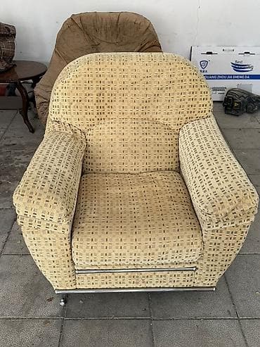 İşlənmiş, Kreslo, Parça, Kredit yoxdur