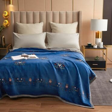 вязаный плед: Новый цвет - Серый Плед, Платная доставка — 4