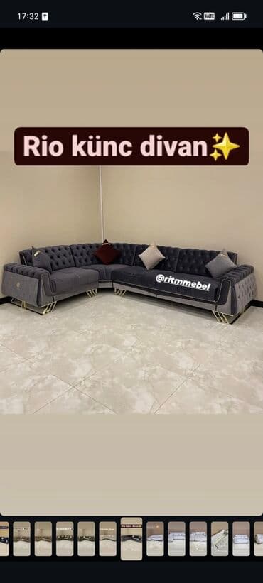 sultan divani: Künc divan, Yeni, Açılan, Bazalı, Parça, Pulsuz çatdırılma — 5