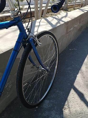 velik 26: Şəhər/şosse tipli velosiped - Gövdə: yüngül metal çərçivə, klassik — 2