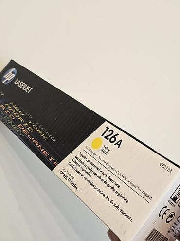 HP LaserJet 126A orijinal toner kartricləri dəsti Tam orginal və — 6