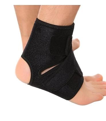 Ayaq üçün korset 
Topuq üçün korset
Topuq burxulmasının qatşısını alır — 1