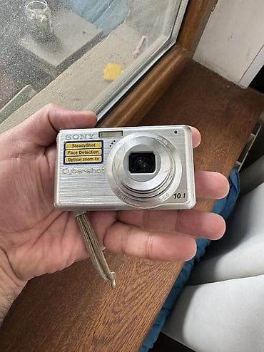 sony hd kamera: Sony Cyber-Shot DSC-S950 10.1 Megapixel reqemsal fotoaparati ela — 1