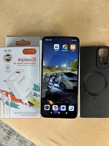 iphone 11 ekran sekilleri: Redmi Note 11, 128 GB, rəng - Qara, İki sim kartlı — 8