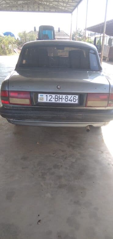 опель зафира а: Gaz 3110 - Kuzov: 4 qapılı, tünd boz rəng, xrom ön barmaqlıq, plastik — 4