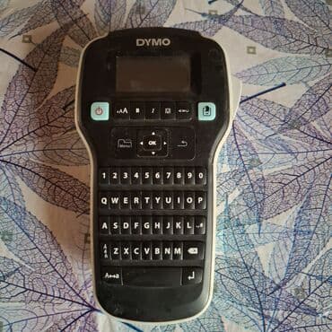 DYMO etiket printeri - Portativ, əl tipli etiketləmə cihazı - QWERTY