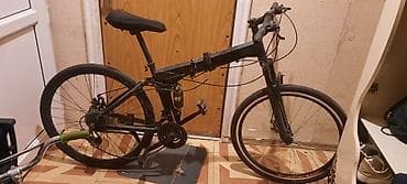 - Qatlanan velosiped: Şəhər və gündəlik istifadə üçün rahat