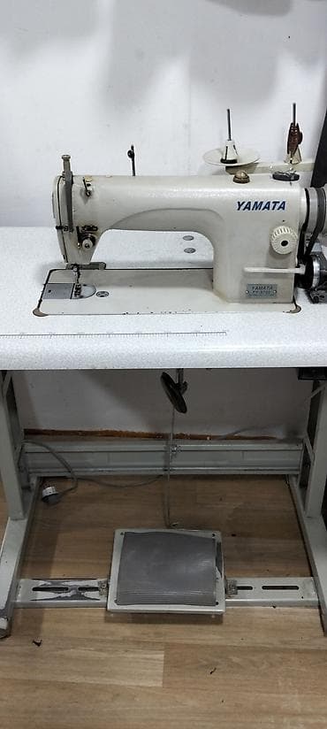 elektrikli pec: Yamata FY-8700 sənaye tikiş maşını - Brend/model: Yamata FY-8700 - — 2