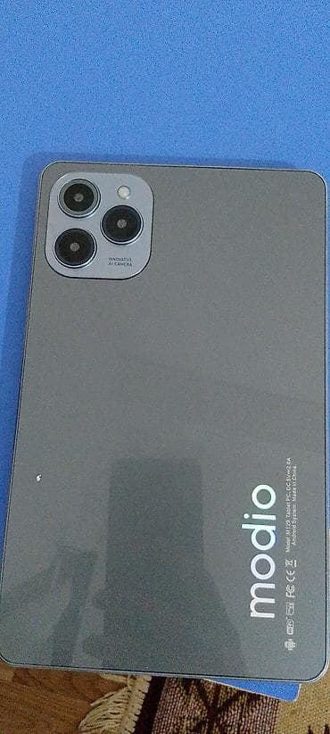 - Model: Modio M129 (Tablet PC)
- Əməliyyat sistemi: Android
-