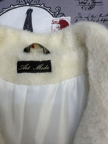 Dəstlər, kostyumlar: Palto, M, rəng - Ağ — 2